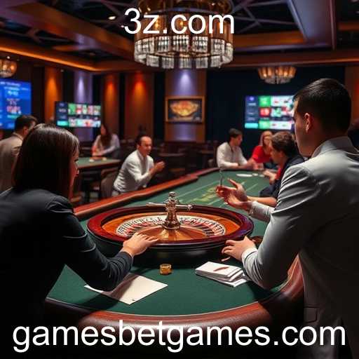 Exploring the Thrills of Live Casino: The Ultimate Gaming Experience with Gamesbet
