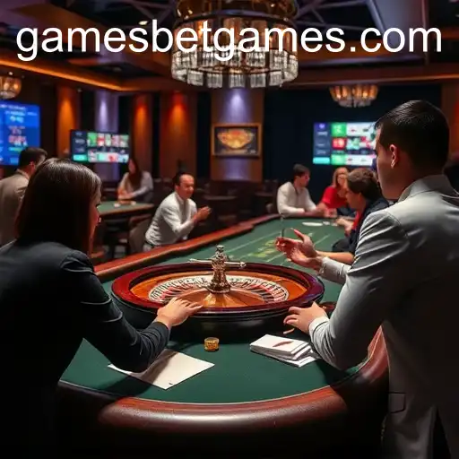 Exploring the Thrills of Live Casino: The Ultimate Gaming Experience with Gamesbet